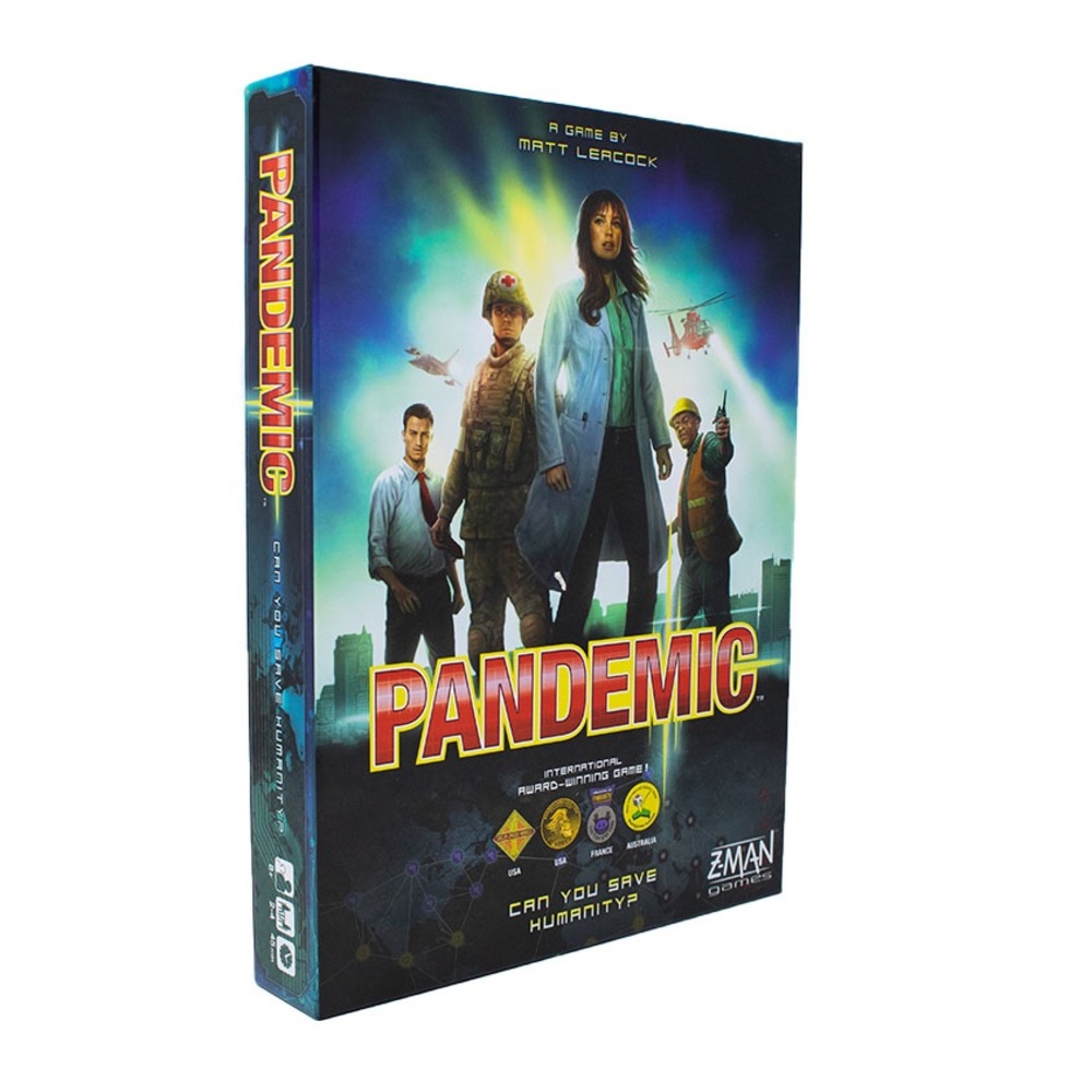 NWOT Pandemic Board Game - A Cooperative Battle to Save Humanity, Strategy Game